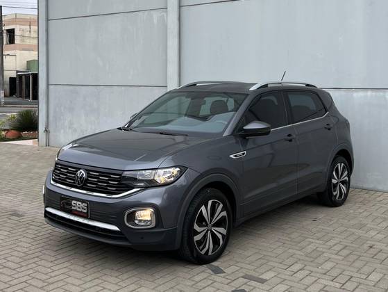 VOLKSWAGEN T-CROSS 1.4 250 TSI TOTAL FLEX HIGHLINE AUTOMÁTICO